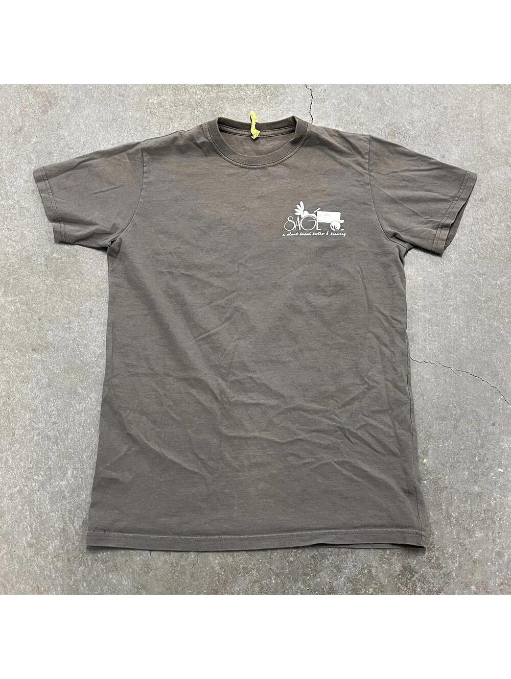 SAGE Plant Based Bistro and Brewery Logo T Shirt